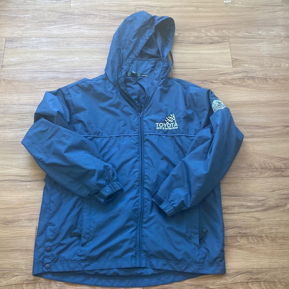 Toyota Racing Daytona 500 windbreaker 2013 (55th running) Blue Men’s L